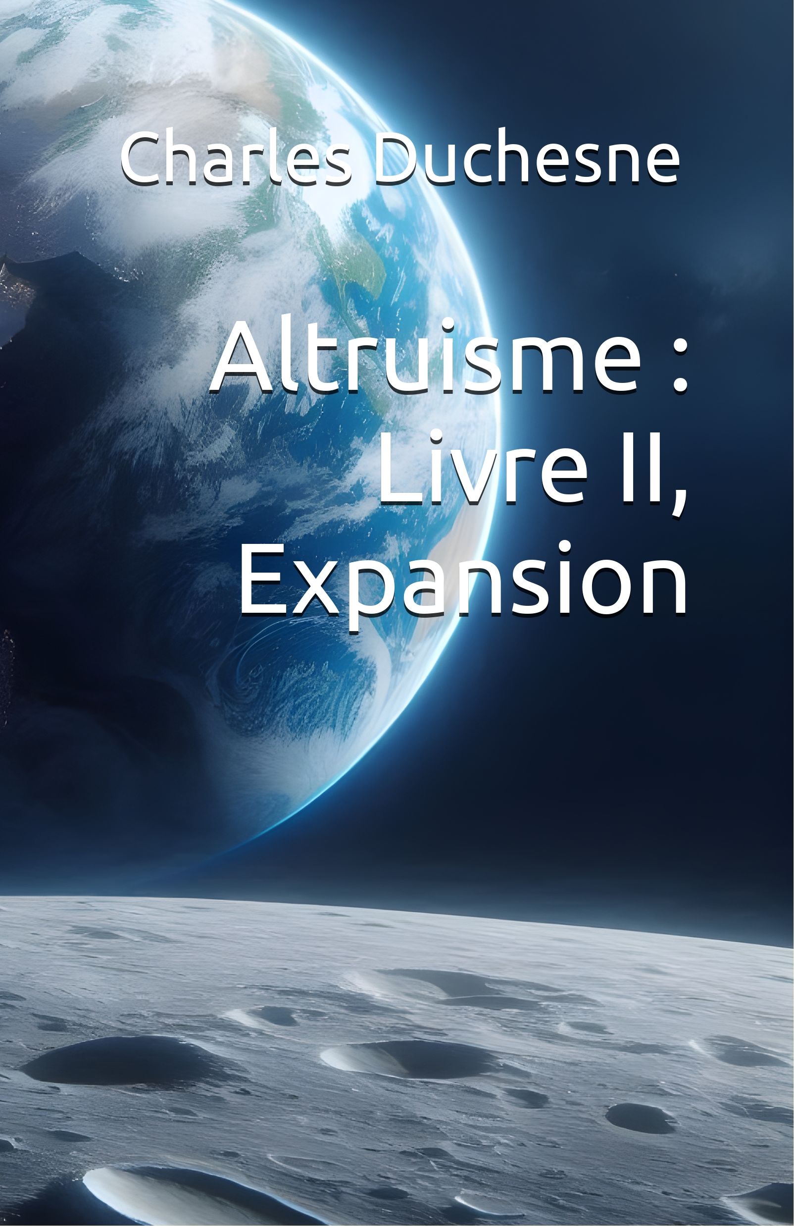 Couverture du livre 2 Expansion broché de la série littéraire Altruisme